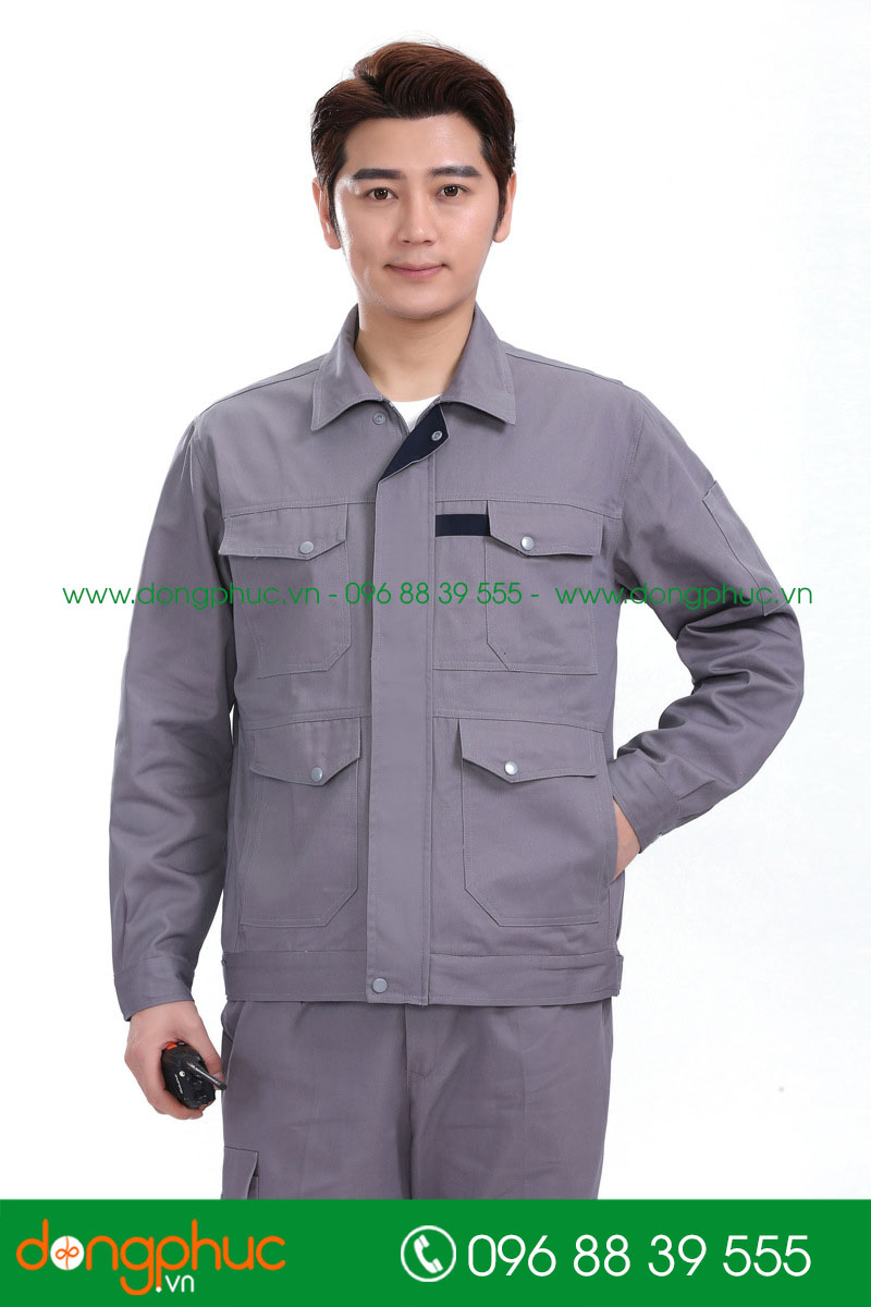 Mẫu bảo hộ màu ghi đậm